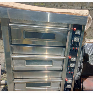 Neat 6 Trays Industrial Gas Deck Oven