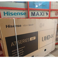 Brand New Hisense 65Uhd Smart Tv(Frameless, Bluetooth)