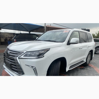 Lexus LX 570 (5 Seats) AWD 2018 White