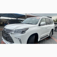 Lexus LX 570 (5 Seats) AWD 2018 White