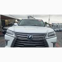 Lexus LX 570 (5 Seats) AWD 2018 White