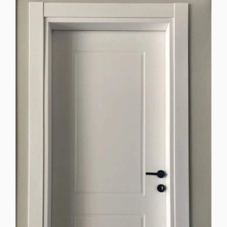 White HDF Bedroom Door