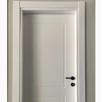 White HDF Bedroom Door