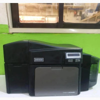 Fargo DTC4250e Dual Sided Plastic ID Card Printer - UK Used