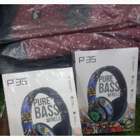 P35 Pure Bass Wireless Headphone