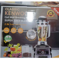 Kenwood Classic (8000w) 3L Commercial Blender and Grinder