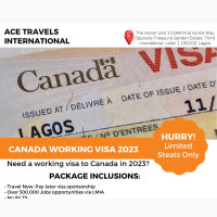 Canada Sponsorship Visa Now Available.Very Fast And Reliable