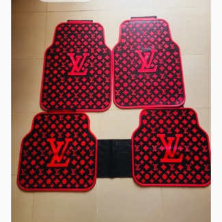 Luxury LV 5 Pieces Car Foot Mat