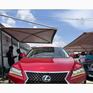 Lexus RX 2016 Red