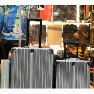 Aluminium Case Luggage (Medium and Small Size)