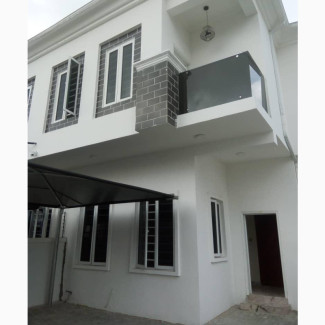 4 Bedroom Semi Detached House With A Bq For Sale At Chevron Lekki