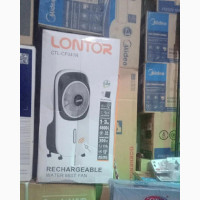 Lontor Water Mist Rechargeable Fan