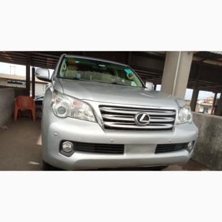 Lexus GX 460 Base 2013 Silver