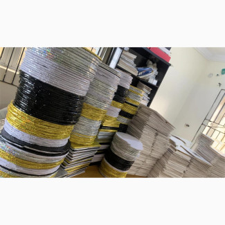 Production of Cake Boards and Boxes