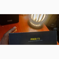 New Xiaomi Poco F3 256 GB White