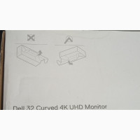 Dell S3221QSA 32 Curved (UHD) Monitor