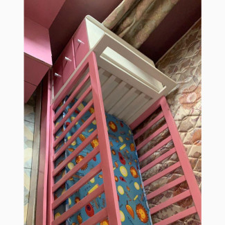 Baby Crib With Drawers