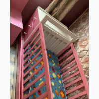 Baby Crib With Drawers