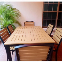 New Imported Classic Garden Table by 6 Chairs