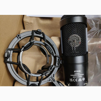 Audio Technica AT2035 Studio Microphone - Brand New