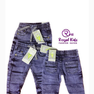 Toddlers Carrot Denim - Brand New Boys Jeans for All Seasons