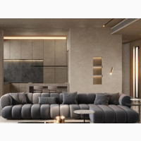 Quality Sectional Fabric Sofa Chair