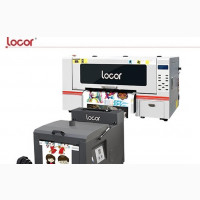 Locor A3 DTF Printing Machine With Two Xp600 Heads