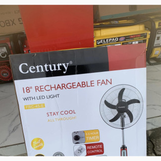 Century Rechargeable Fan
