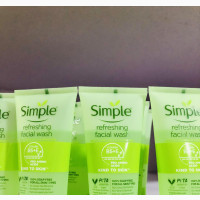 Simple Refreshing Facial Wash 50ml