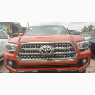 Toyota Tacoma TRD Sport 2017 Orange