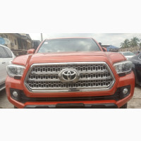 Toyota Tacoma TRD Sport 2017 Orange