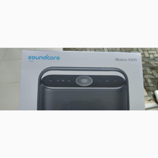 Anker Soundcore Motion X600 LDAC Hi-Res Speaker - Brand New