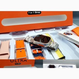Ultra Smartwatch - 7 in 1 with Magnetic Charger