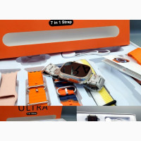 Ultra Smartwatch - 7 in 1 with Magnetic Charger