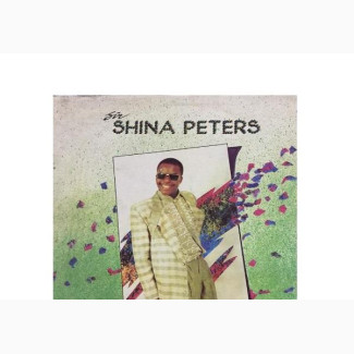 LP Vinyl Record Sir Shina Peters., SHINAMANIA