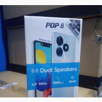 New Tecno Pop 8 128 GB