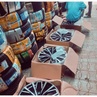 20 Rim Alloyed Wheels