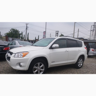 Toyota RAV4 3.5 Limited 2011 White