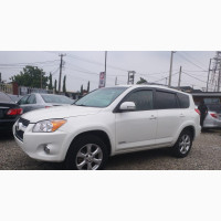 Toyota RAV4 3.5 Limited 2011 White