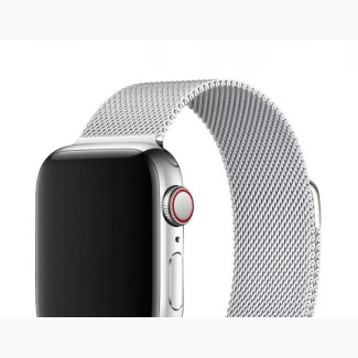 Apple Watch Strap for Series 1, 2, 3, 4, Se, 5, 6, 7(Silver)