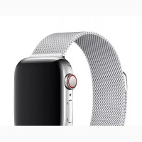 Apple Watch Strap for Series 1, 2, 3, 4, Se, 5, 6, 7(Silver)