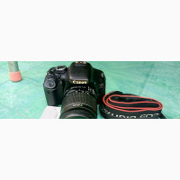 Canon EOS 600d Camera