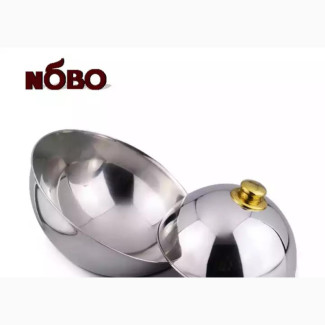 Stainless Steel Food Cover Plate Platter Cover Serving Dish