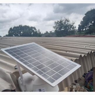 Solar PTZ Camera Installation
