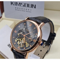 Kimsdun Automatic Leather Watch - Brand New