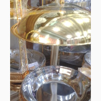 Gold Chaffing Dish