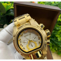 Invicta Mens Solid Wristwatch - Stainless Steel Band