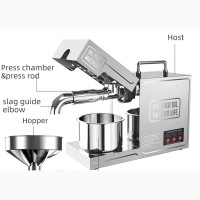 Household Oil Press Oil Extraction Machine 820W