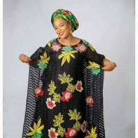 Arike Boubou Dress - FunmyClothing