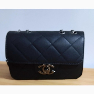 Black Leather Fashion Bags
